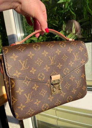 Сумка в стиле louis vuitton metis