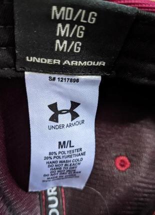 Бейсболка кепка under armour6 фото