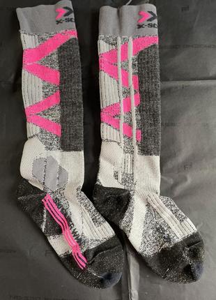 Носки лыжные x-socks