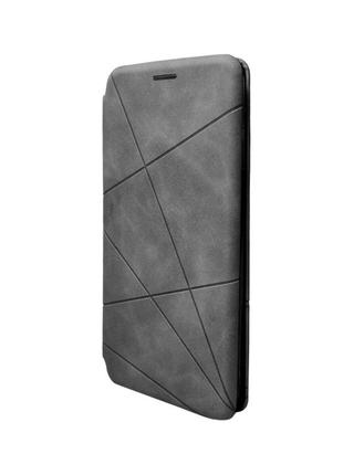 Чохол-книжка для смартфона dekker geometry for samsung galaxy m33 5g grey