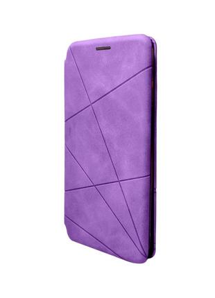 Чохол-книжка для смартфона dekker geometry for samsung galaxy a33 5g lilac