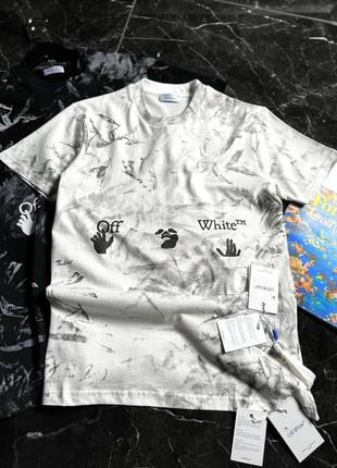 Футболка off white