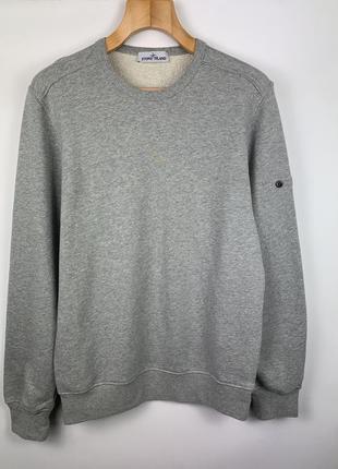 Мужской свитшот кофта stone island crewneck