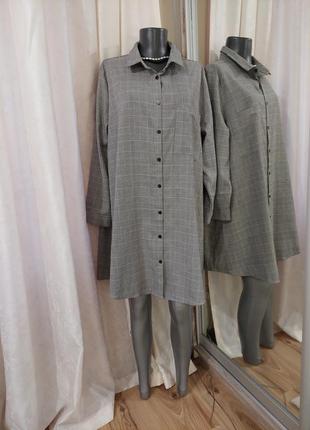 Комфортна сорочка 👕 туніка великого розміру