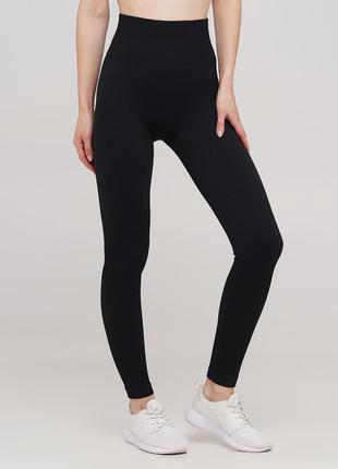 Женские леггинсы для занятий спортом leggings rib2 фото