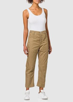 Жіночі повсякденні легкі штани g-star raw c-staq 3d cropped boyfriend