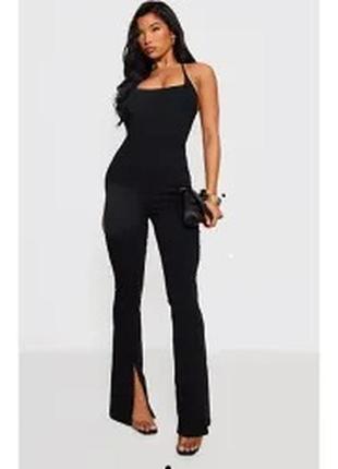 Комбинезон s 36 euro prettylittlthing крупнобритания черный