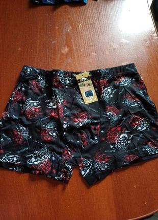 Труси боксери боксьори бамбук бамбукові