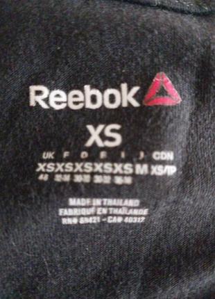 Reebok жіноча спортивна майка, розмір xs -s2 фото