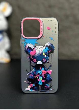 Чохол для смартфона so cool print for apple iphone 14 pro max 16,bear