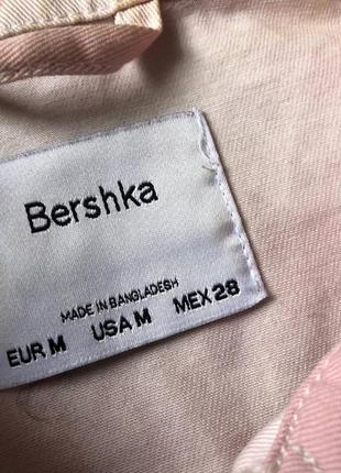 Укорочена джинсовка bershka6 фото