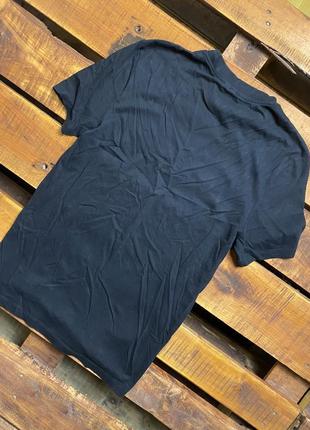 Женская базовая хлопковая футболка asos (асос хс-срр идеал оригинал черная)2 фото