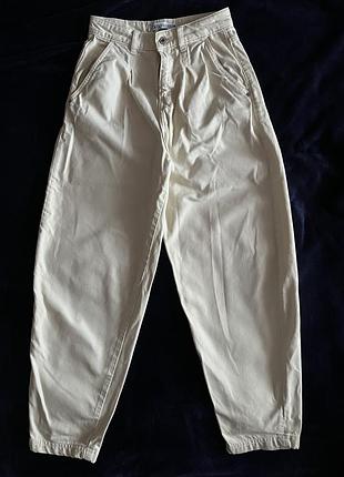 Zara mom jeans мом джинсы зара белые