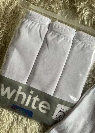 Набір повзунків білі для новонароджених2 фото