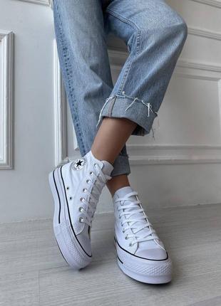 Кеди converse chuck taylor all star lift