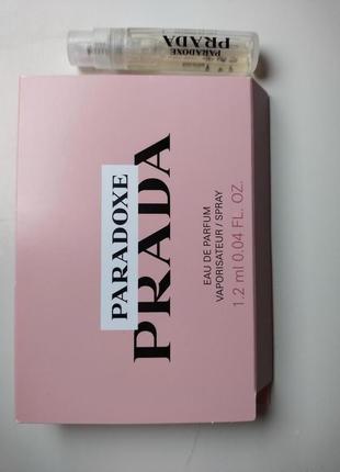 Парфумована вода prada paradoxe