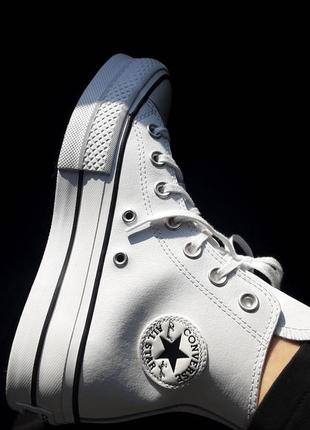 Кеди converse chuck taylor all star lift1 фото