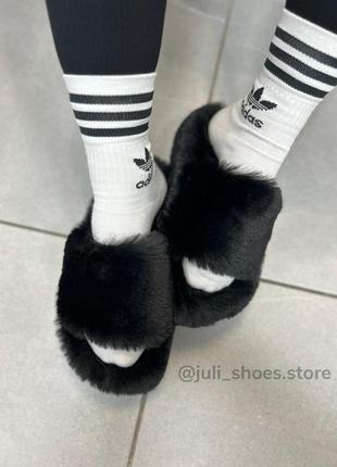 Тапочки. пухнасті капці. тапулі. домашні тапки