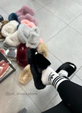 Тапочки. пухнасті капці. тапулі. домашні тапки