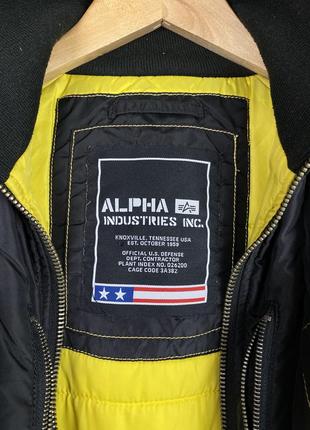 Женская куртка парка alpha industries m5 фото