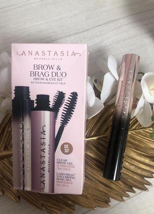 Удлиняющая тушь для ресниц anasia beverly hills lash brag volumizing mascara1 фото