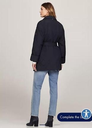 Tommy hilfiger куртка-пальто, весна-осень, оригинал, размер xs9 фото