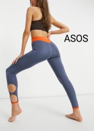 Нові спортивні лосіни легінси бренду asos uk 8 eur 36