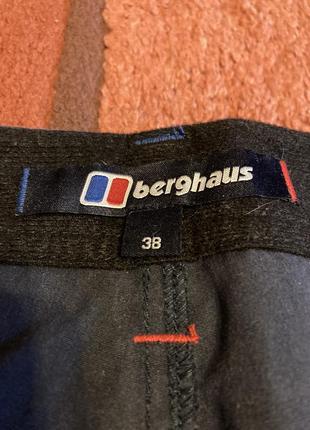 Треккинговые шорты berghaus3 фото