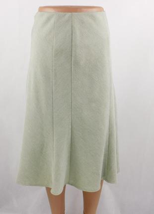 Стильная женская юбка/honor myllburn/uk18/eu46/xl/состояние очень хорошее!