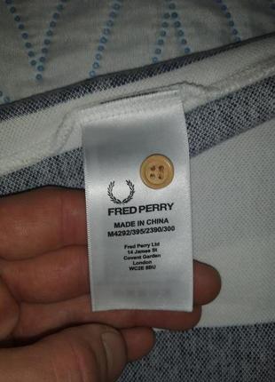 Поло fred perry (з дефектом)2 фото