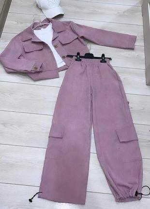 Стильный костюм тройка