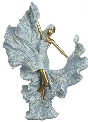 Фигурка "румба" (голубая)