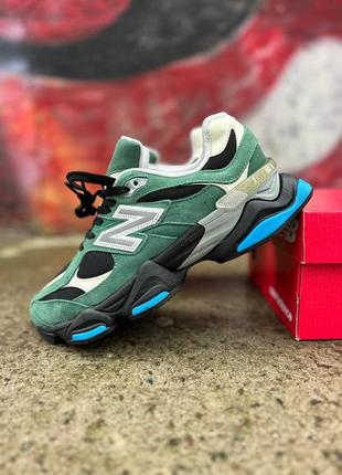 Мужские кроссовки new balance 9060 green