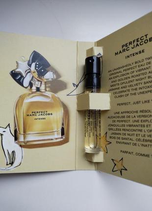 Парфумована вода marc jacobs perfect intense