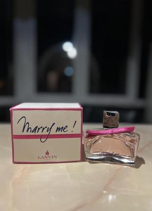 Lanvin marry me парфюм женский (душечки)1 фото