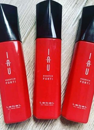 Гель для ущільнення тонкого волосся lebel iau essence, forti
