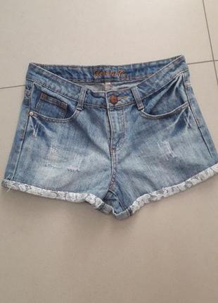 Шорты джинсовые для девочки