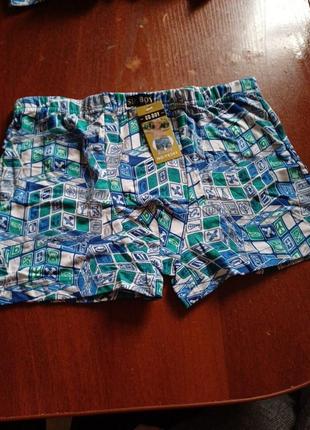 Труси боксери боксьори боксерки бамбук бамбукові