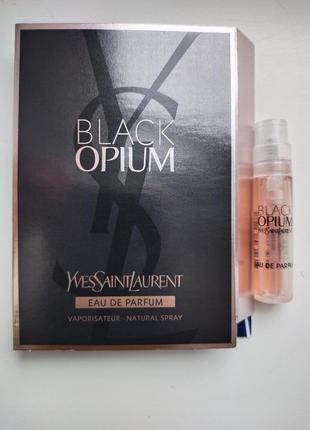Парфумована вода yves saint laurent black opium