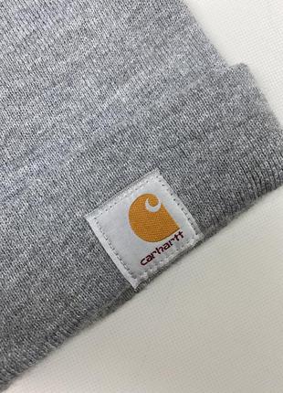 Мужская шапка carhartt beanie4 фото