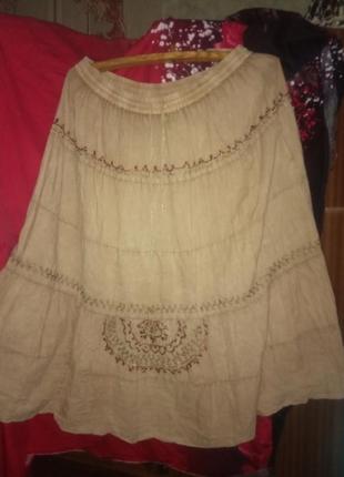 Юбочка.коттон.