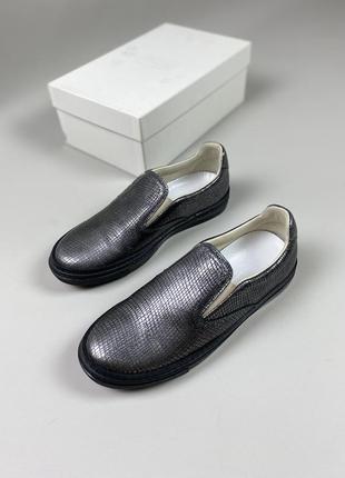 Новые женские кеды слипоны maison martin margiela