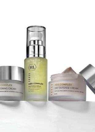 Holy land cosmetics alpha-beta & retinol kit.набор абр-restoring serum 30 ml+cream day...