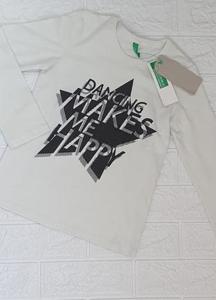 Лонгслив 110 см / 4-5 лет