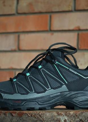 Трекинговые кроссовки sslomon  gore-tex размер 38 стелька 24 см1 фото