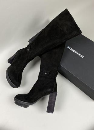 Новые женские сапоги ann demeulemeester