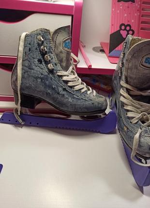 Итальянские фигурные коньки belati