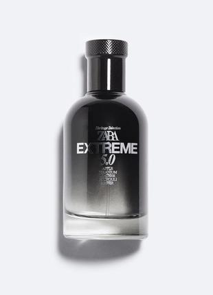 Чоловічі парфуми zara extreme 5.0 edt