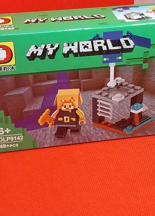 Конструктор "my world" 49 деталей