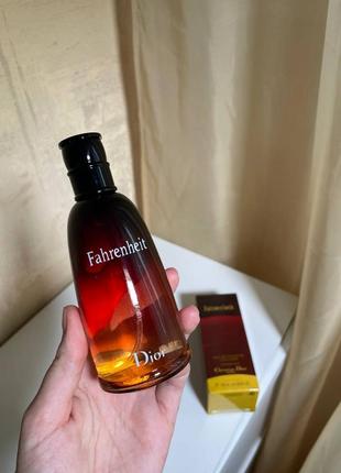 Christian dior fahrenheit toilette чоловічий